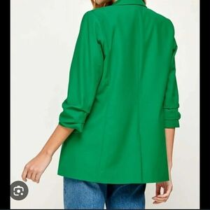 Ellison Vibrant Green Blazer